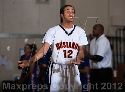 Thumbnail 1 in Christian Brothers vs. Foothill (Mark Macres Basketball Tournament) photogallery.