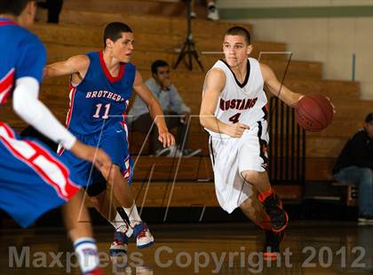 Thumbnail 1 in Christian Brothers vs. Foothill (Mark Macres Basketball Tournament) photogallery.