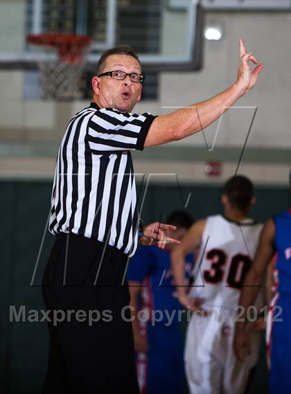 Thumbnail 3 in Christian Brothers vs. Foothill (Mark Macres Basketball Tournament) photogallery.