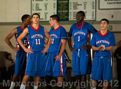 Thumbnail 3 in Christian Brothers vs. Foothill (Mark Macres Basketball Tournament) photogallery.
