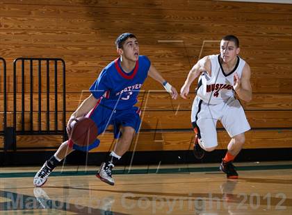 Thumbnail 2 in Christian Brothers vs. Foothill (Mark Macres Basketball Tournament) photogallery.