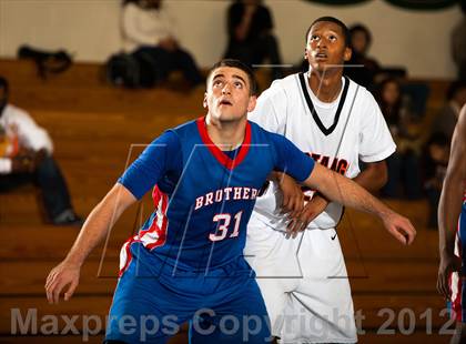 Thumbnail 3 in Christian Brothers vs. Foothill (Mark Macres Basketball Tournament) photogallery.
