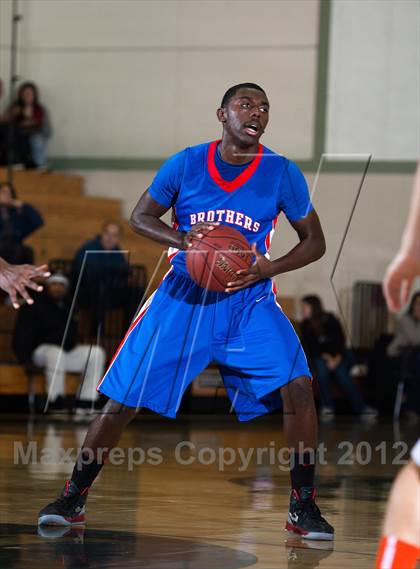 Thumbnail 1 in Christian Brothers vs. Foothill (Mark Macres Basketball Tournament) photogallery.