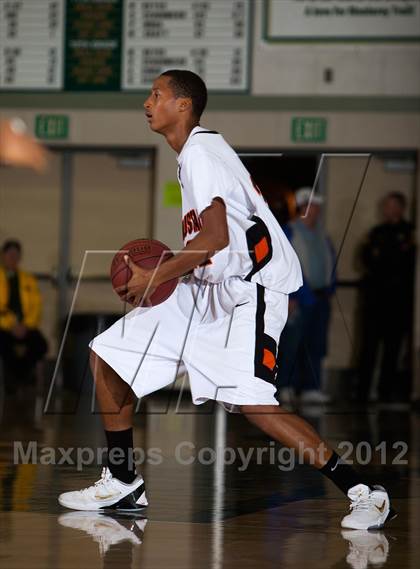 Thumbnail 3 in Christian Brothers vs. Foothill (Mark Macres Basketball Tournament) photogallery.