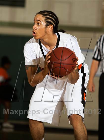 Thumbnail 3 in Christian Brothers vs. Foothill (Mark Macres Basketball Tournament) photogallery.
