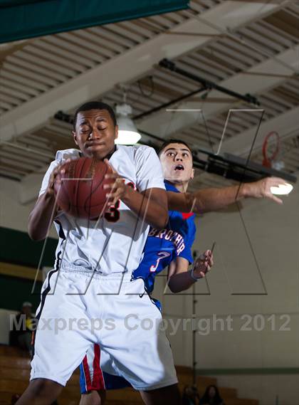 Thumbnail 3 in Christian Brothers vs. Foothill (Mark Macres Basketball Tournament) photogallery.