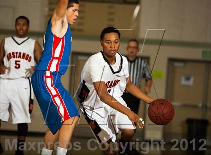 Thumbnail 1 in Christian Brothers vs. Foothill (Mark Macres Basketball Tournament) photogallery.