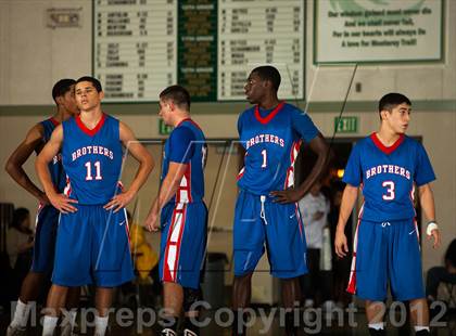Thumbnail 1 in Christian Brothers vs. Foothill (Mark Macres Basketball Tournament) photogallery.