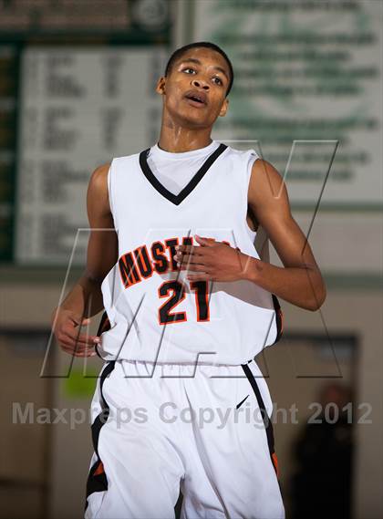 Thumbnail 1 in Christian Brothers vs. Foothill (Mark Macres Basketball Tournament) photogallery.