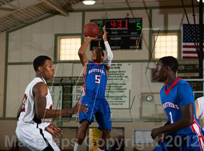 Thumbnail 2 in Christian Brothers vs. Foothill (Mark Macres Basketball Tournament) photogallery.