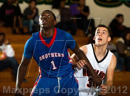Thumbnail 1 in Christian Brothers vs. Foothill (Mark Macres Basketball Tournament) photogallery.