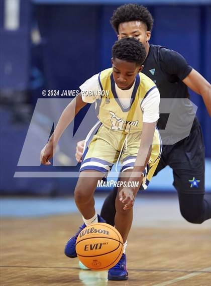 Thumbnail 1 in Paxon School For Advanced Studies vs Riverside (Holiday Showcase) photogallery.
