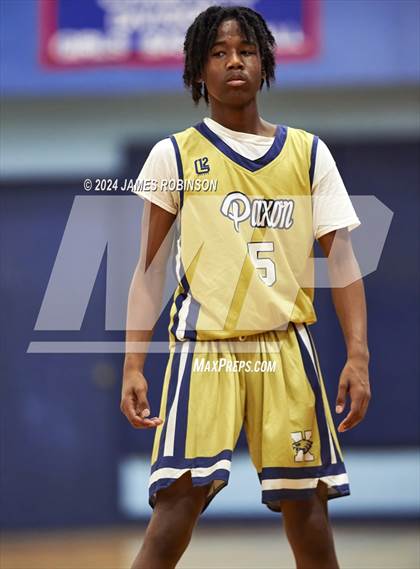 Thumbnail 1 in Paxon School For Advanced Studies vs Riverside (Holiday Showcase) photogallery.