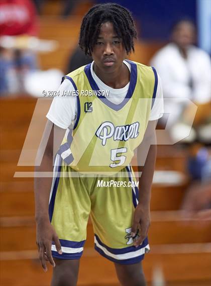 Thumbnail 1 in Paxon School For Advanced Studies vs Riverside (Holiday Showcase) photogallery.