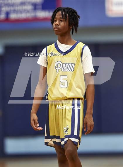 Thumbnail 2 in Paxon School For Advanced Studies vs Riverside (Holiday Showcase) photogallery.