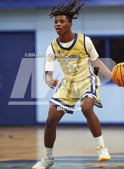 Thumbnail 3 in Paxon School For Advanced Studies vs Riverside (Holiday Showcase) photogallery.