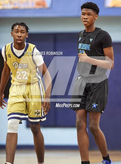 Thumbnail 2 in Paxon School For Advanced Studies vs Riverside (Holiday Showcase) photogallery.