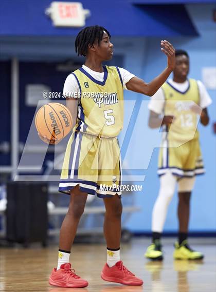 Thumbnail 1 in Paxon School For Advanced Studies vs Riverside (Holiday Showcase) photogallery.