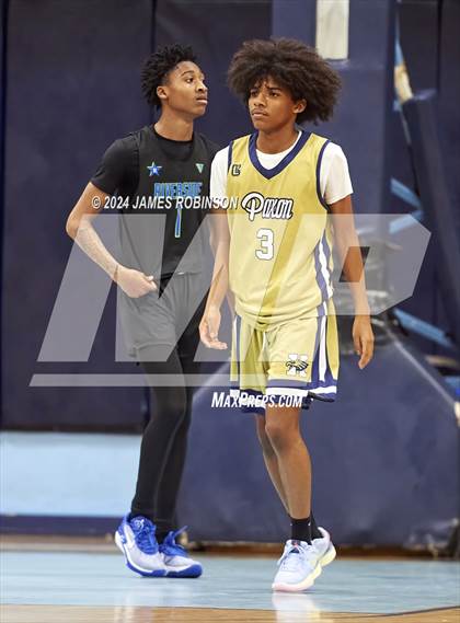 Thumbnail 1 in Paxon School For Advanced Studies vs Riverside (Holiday Showcase) photogallery.