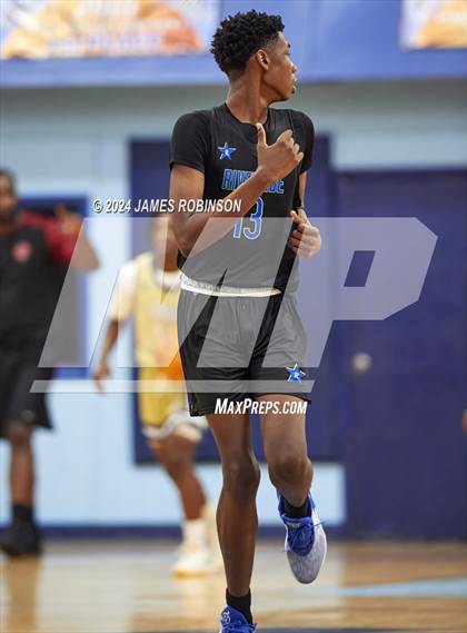 Thumbnail 1 in Paxon School For Advanced Studies vs Riverside (Holiday Showcase) photogallery.