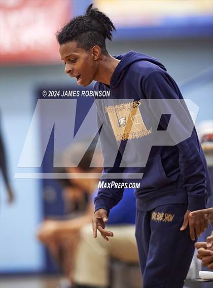 Thumbnail 1 in Paxon School For Advanced Studies vs Riverside (Holiday Showcase) photogallery.