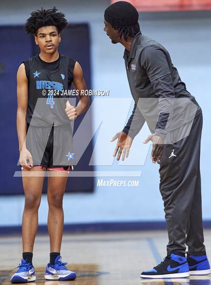 Thumbnail 1 in Paxon School For Advanced Studies vs Riverside (Holiday Showcase) photogallery.