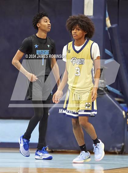 Thumbnail 3 in Paxon School For Advanced Studies vs Riverside (Holiday Showcase) photogallery.