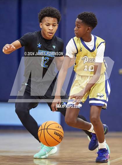 Thumbnail 2 in Paxon School For Advanced Studies vs Riverside (Holiday Showcase) photogallery.