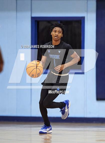 Thumbnail 1 in Paxon School For Advanced Studies vs Riverside (Holiday Showcase) photogallery.