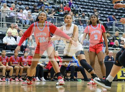 Thumbnail 3 in Kaufman vs. Carter (UIL 4A Bi-District Playoff) photogallery.