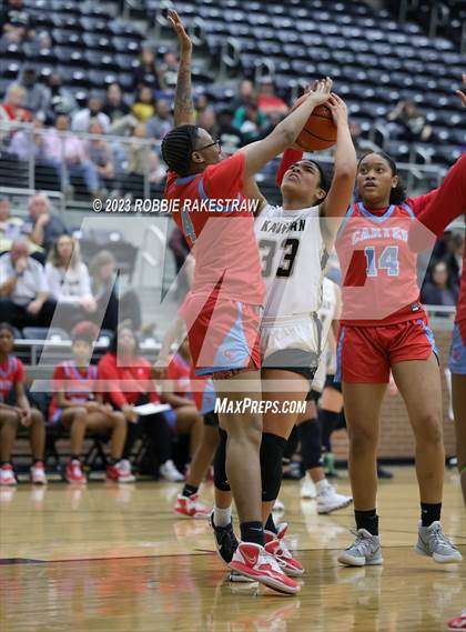 Thumbnail 2 in Kaufman vs. Carter (UIL 4A Bi-District Playoff) photogallery.