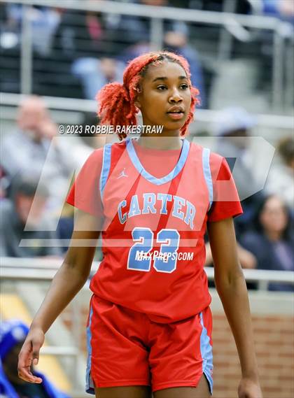 Thumbnail 3 in Kaufman vs. Carter (UIL 4A Bi-District Playoff) photogallery.