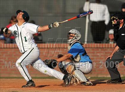 Thumbnail 1 in Norco vs. De La Salle (Anderson Bat Classic) photogallery.