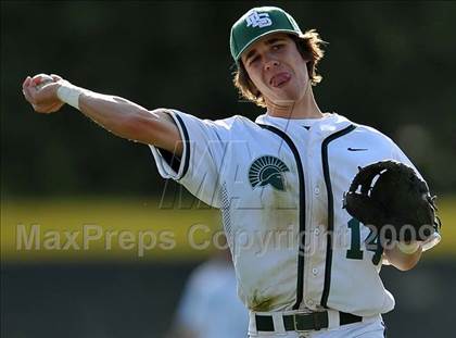 Thumbnail 2 in Norco vs. De La Salle (Anderson Bat Classic) photogallery.