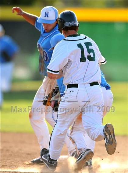 Thumbnail 3 in Norco vs. De La Salle (Anderson Bat Classic) photogallery.