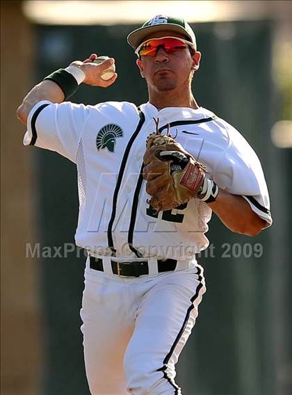 Thumbnail 1 in Norco vs. De La Salle (Anderson Bat Classic) photogallery.