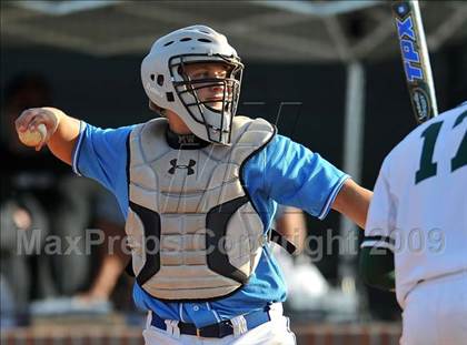 Thumbnail 1 in Norco vs. De La Salle (Anderson Bat Classic) photogallery.