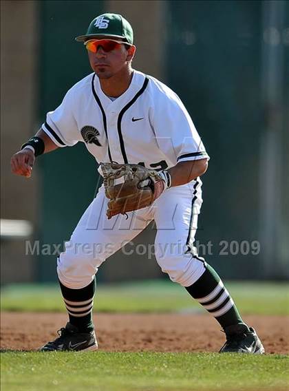 Thumbnail 2 in Norco vs. De La Salle (Anderson Bat Classic) photogallery.