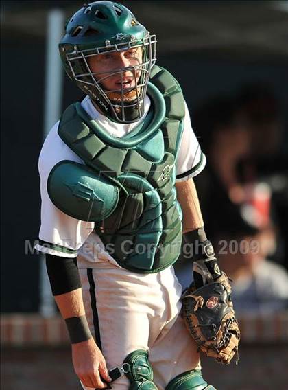 Thumbnail 2 in Norco vs. De La Salle (Anderson Bat Classic) photogallery.
