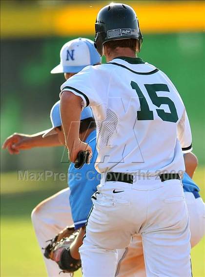 Thumbnail 2 in Norco vs. De La Salle (Anderson Bat Classic) photogallery.