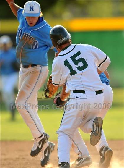 Thumbnail 1 in Norco vs. De La Salle (Anderson Bat Classic) photogallery.