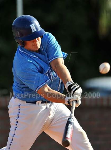 Thumbnail 2 in Norco vs. De La Salle (Anderson Bat Classic) photogallery.