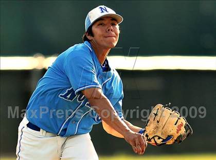 Thumbnail 2 in Norco vs. De La Salle (Anderson Bat Classic) photogallery.