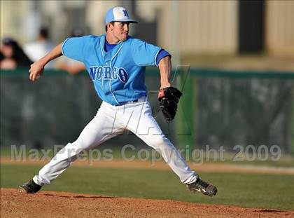 Thumbnail 2 in Norco vs. De La Salle (Anderson Bat Classic) photogallery.