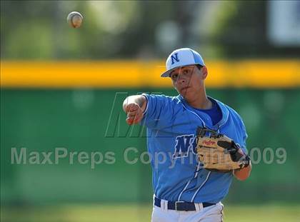 Thumbnail 3 in Norco vs. De La Salle (Anderson Bat Classic) photogallery.
