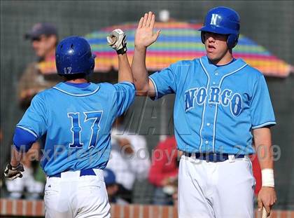 Thumbnail 1 in Norco vs. De La Salle (Anderson Bat Classic) photogallery.