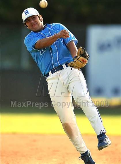Thumbnail 1 in Norco vs. De La Salle (Anderson Bat Classic) photogallery.