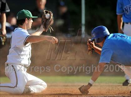 Thumbnail 2 in Norco vs. De La Salle (Anderson Bat Classic) photogallery.