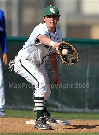 Thumbnail 3 in Norco vs. De La Salle (Anderson Bat Classic) photogallery.
