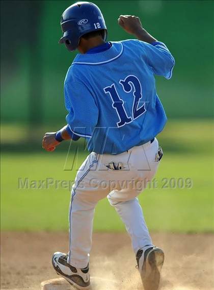 Thumbnail 2 in Norco vs. De La Salle (Anderson Bat Classic) photogallery.